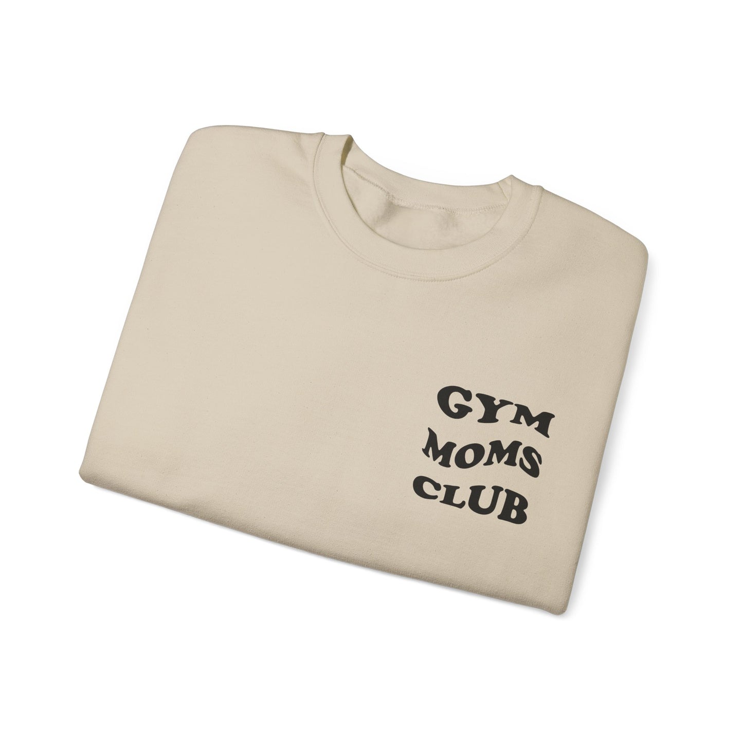 Gym Moms Club Crewneck Sweatshirt