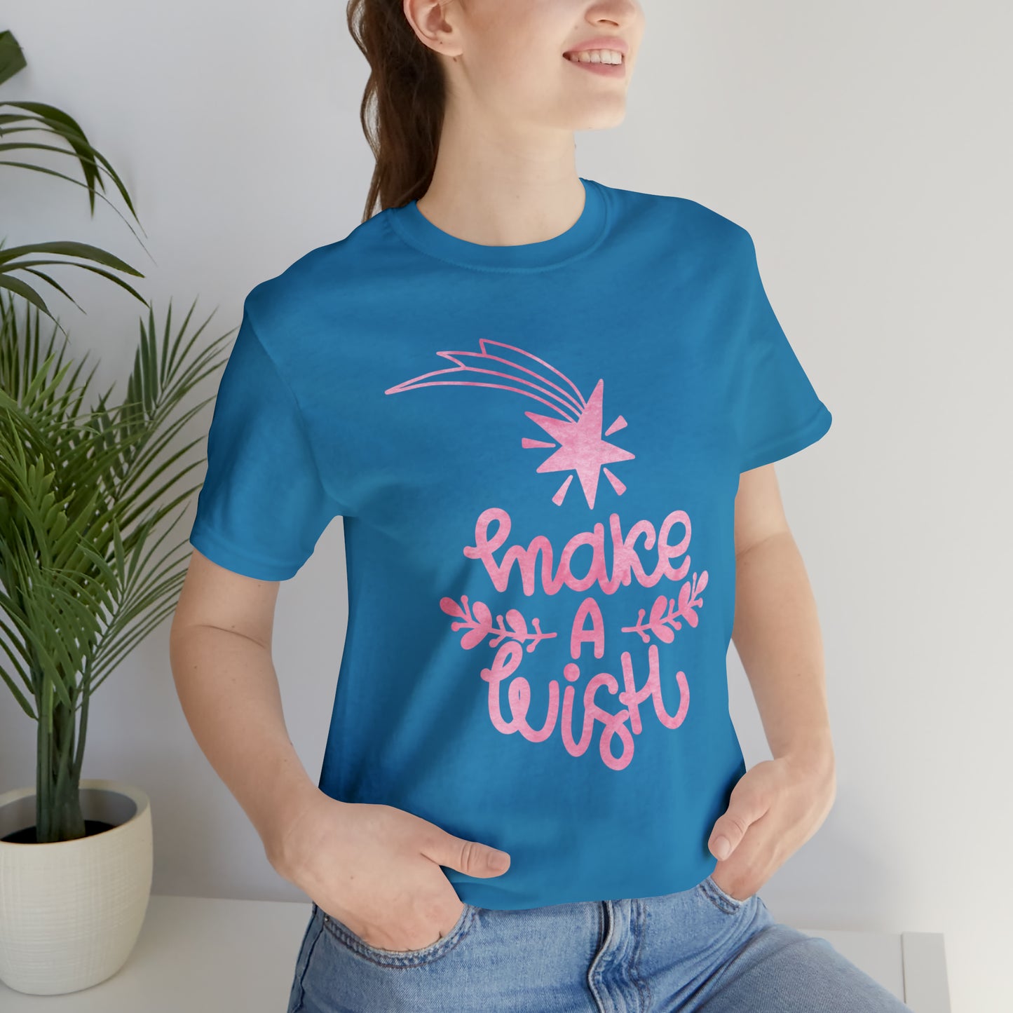 Unicorn Make a wish T-Shirt