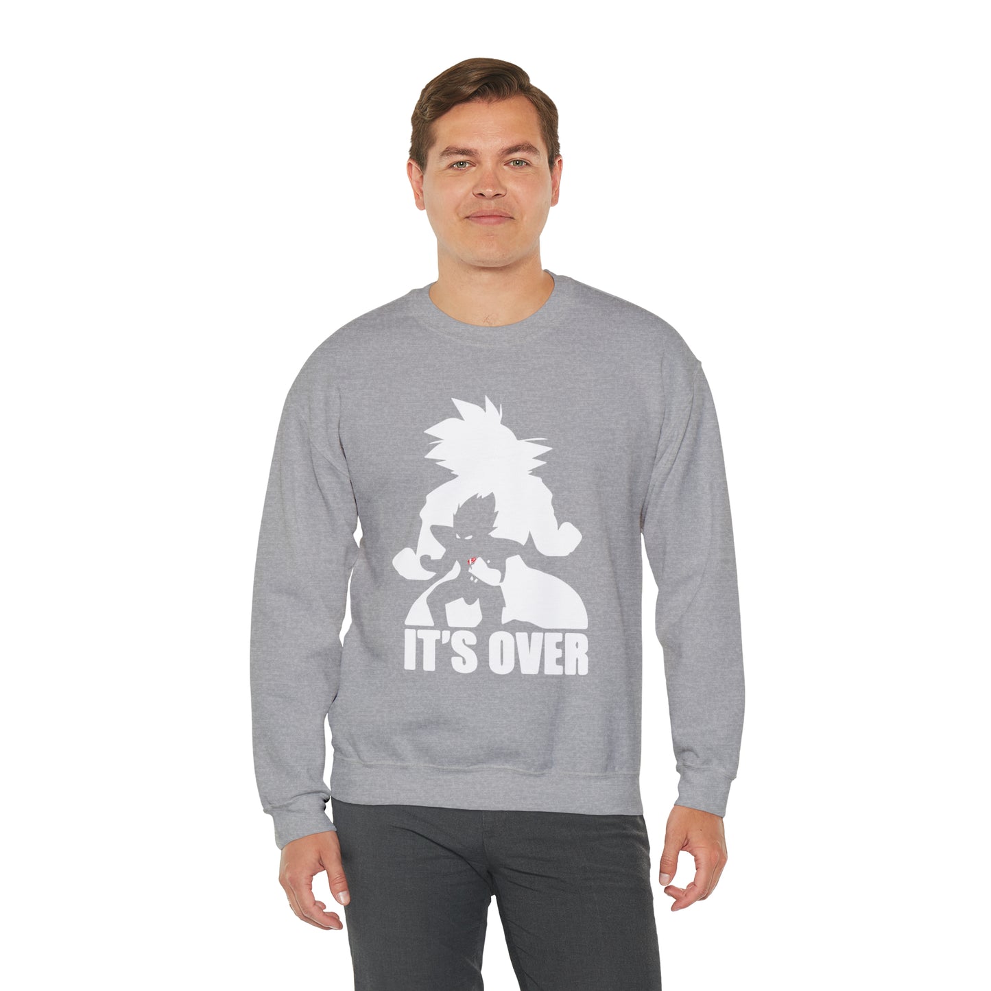 It's over Crewneck Sweatshirt