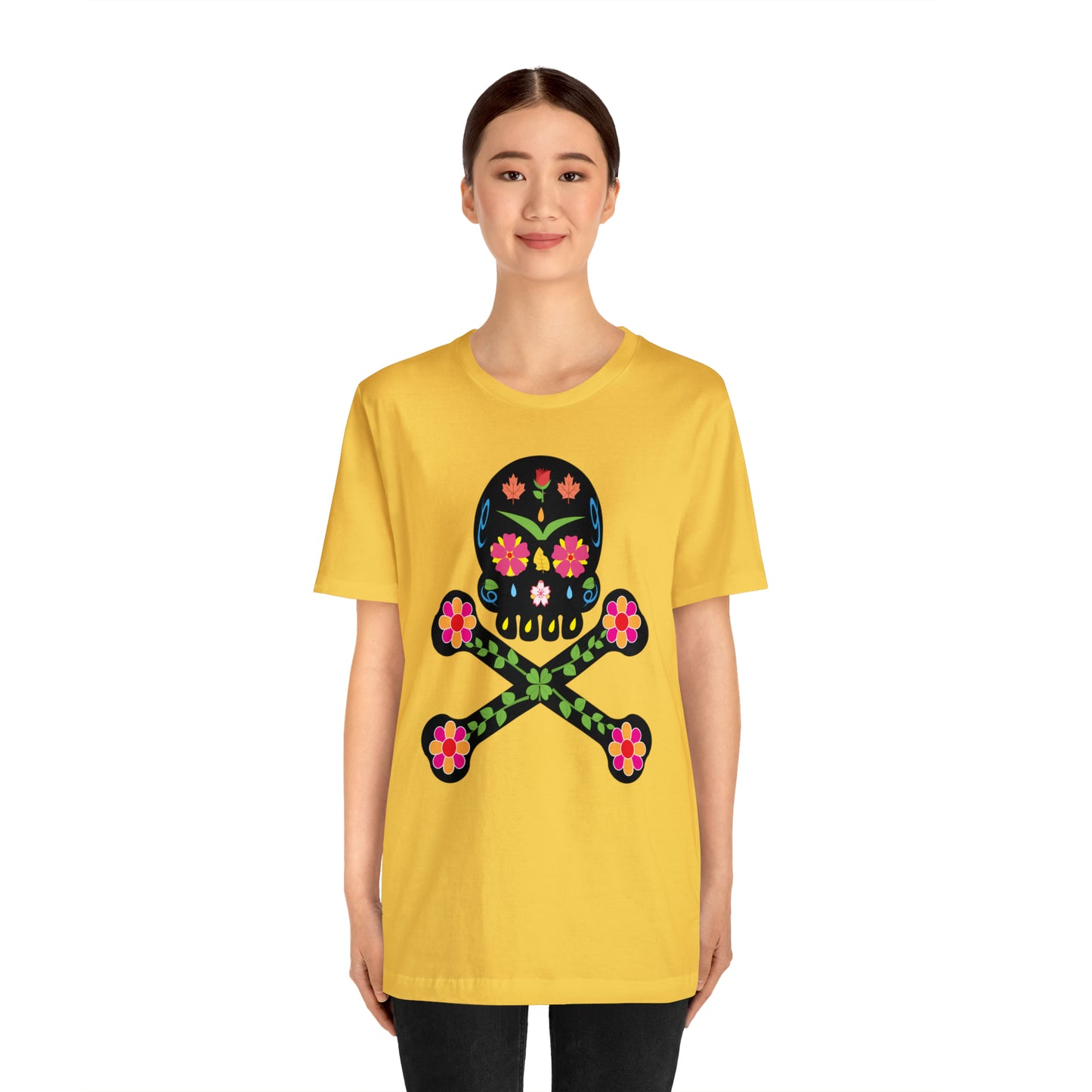 Day of the Dead Skull T-Shirt