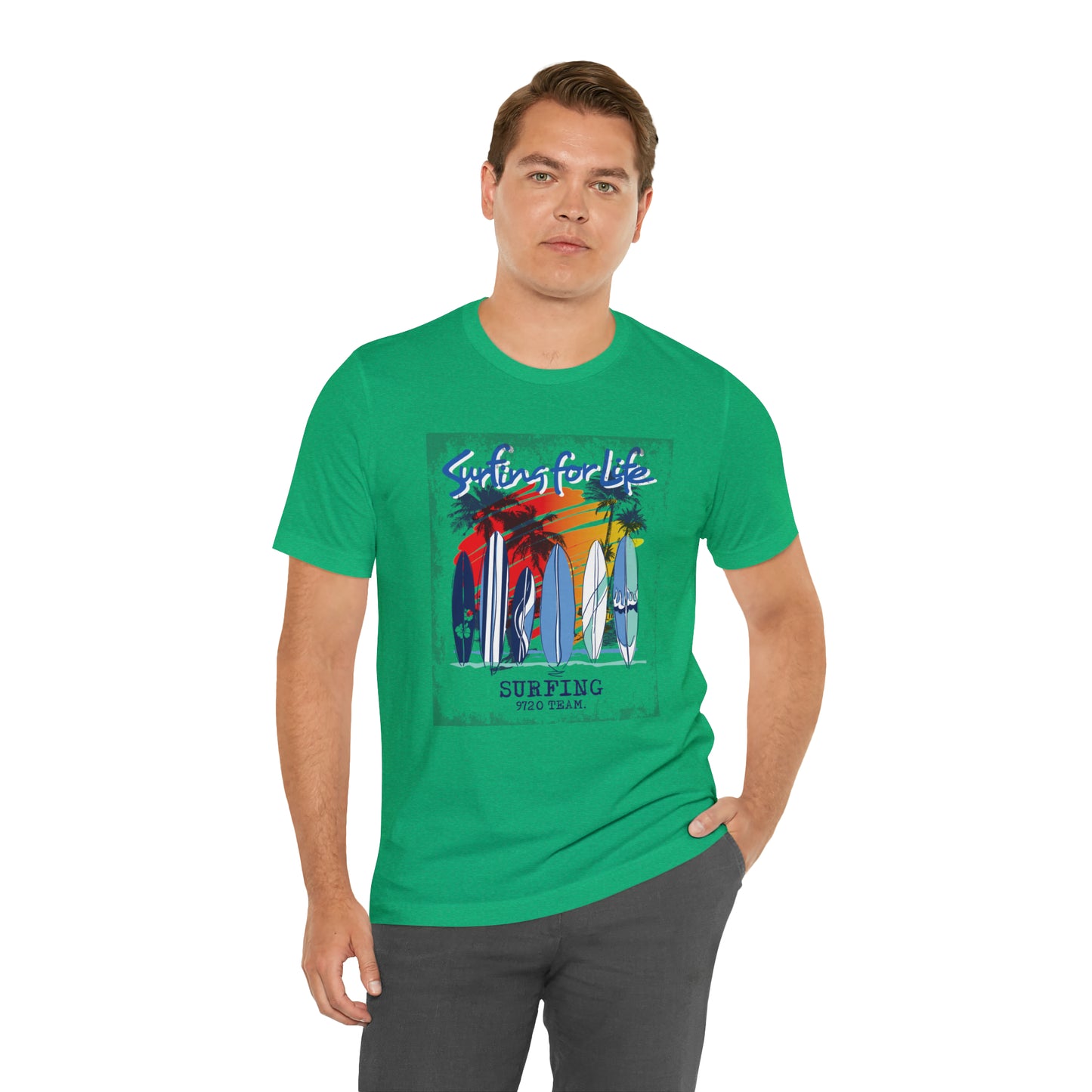 Surfing For Life T-Shirt