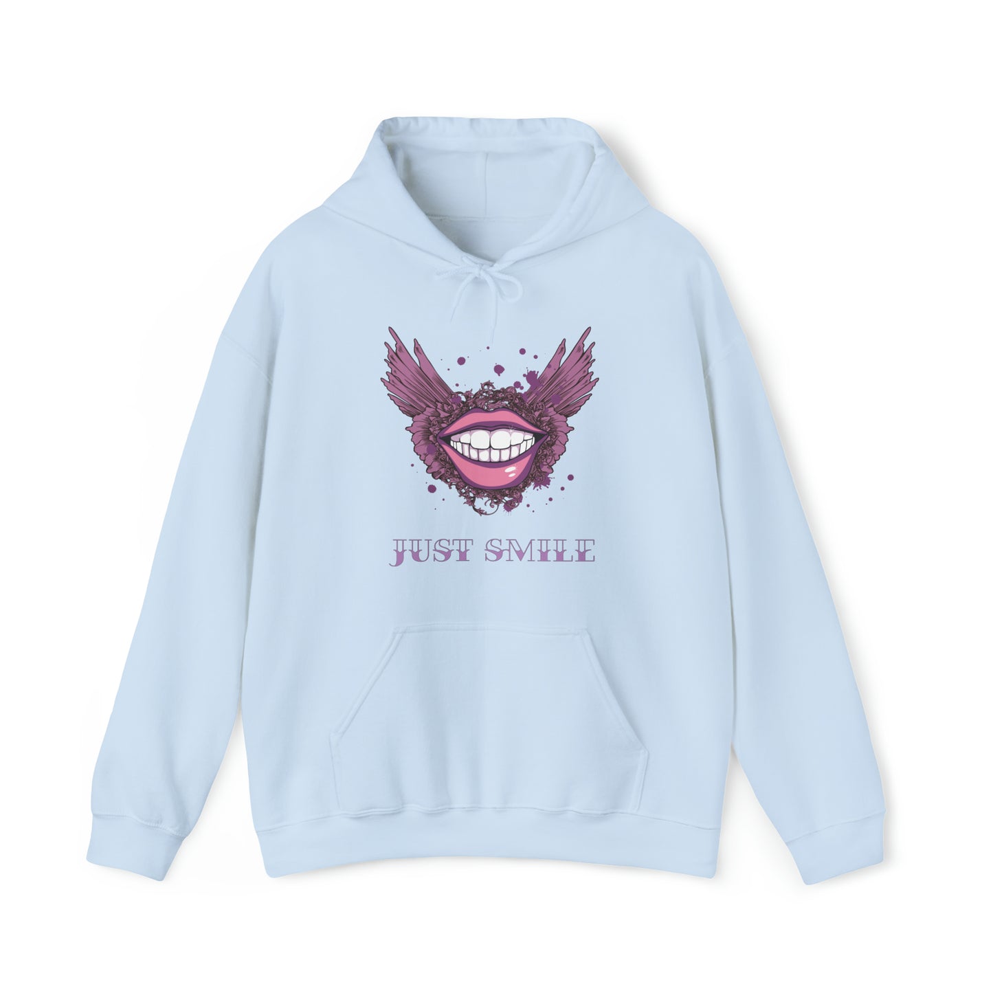 just smile Hoodie