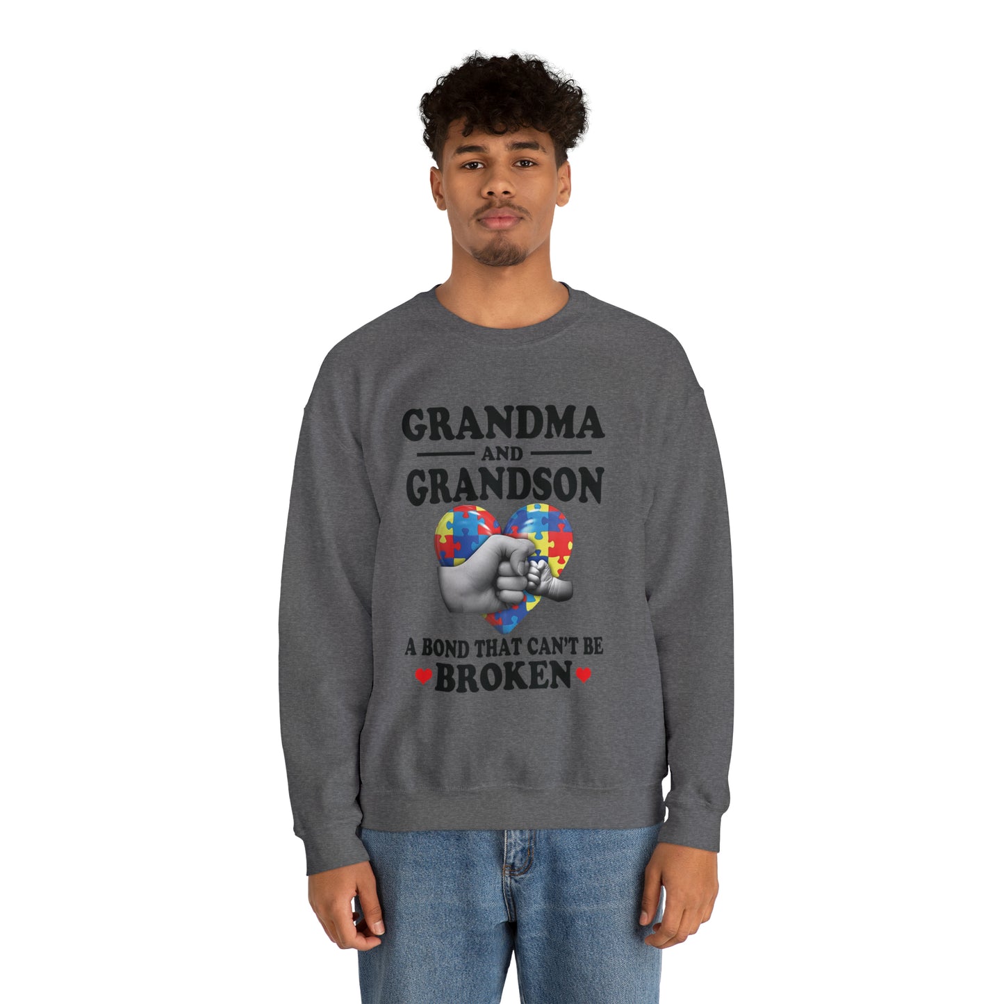 Grandson bond Crewneck Sweatshirt