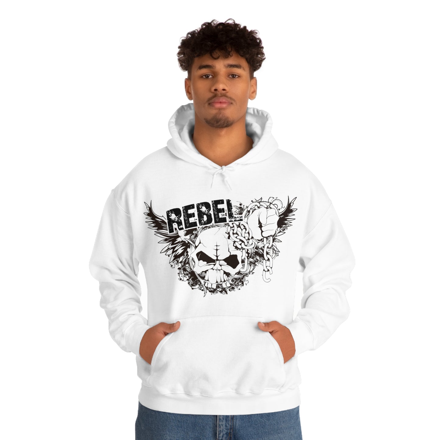 Rebel Skully Hoodie