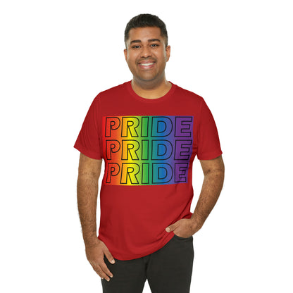 Pride Pride Pride T-Shirt