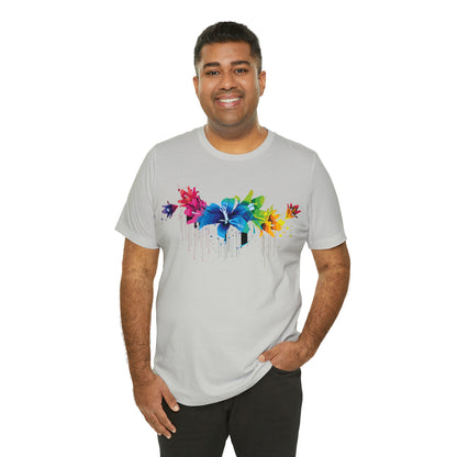 Beautiful colorful flowers T-Shirt