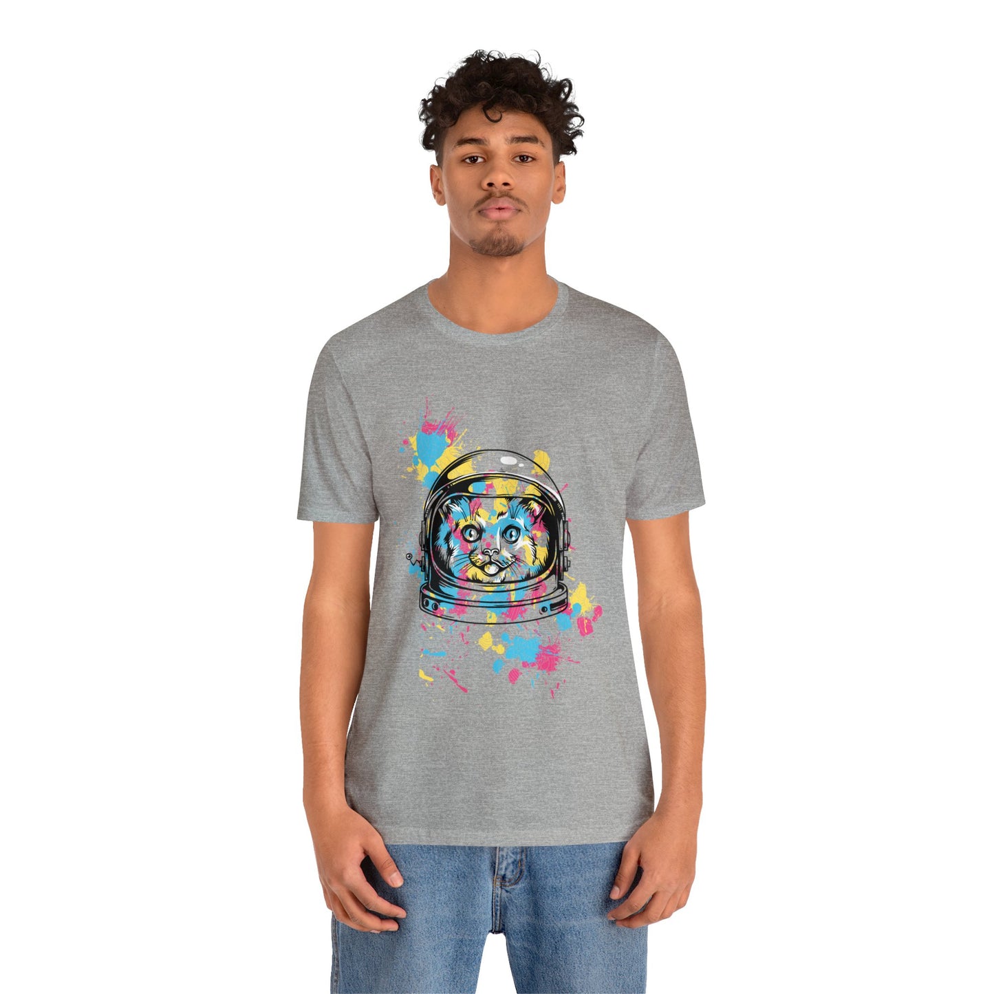 Astronaut Cat T-Shirt