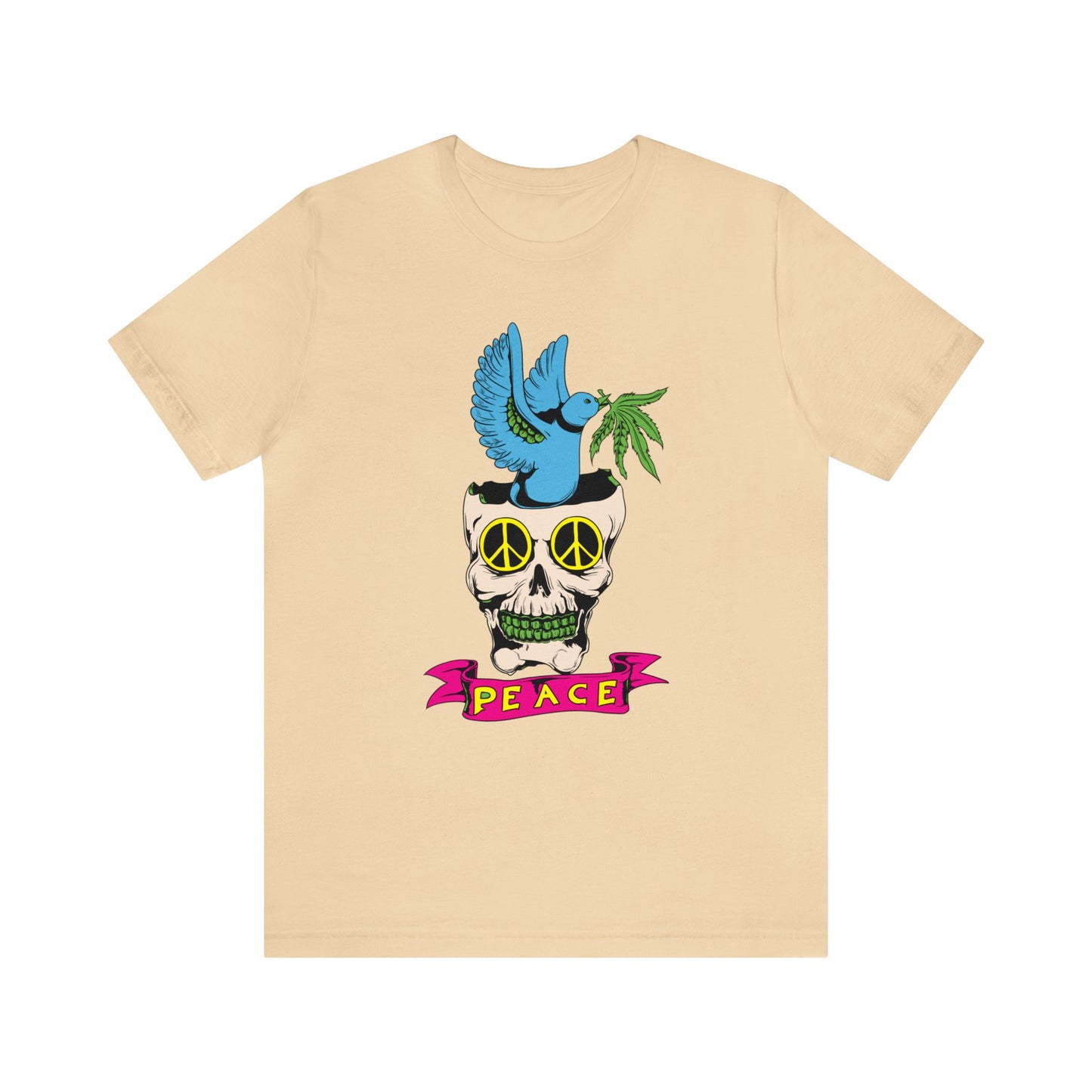 Peace Hippie Bird T-Shirt