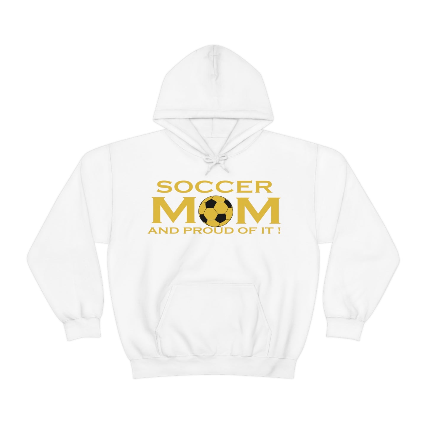 Soccer mom and proud of it Hoodie