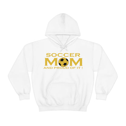 Soccer mom and proud of it Hoodie