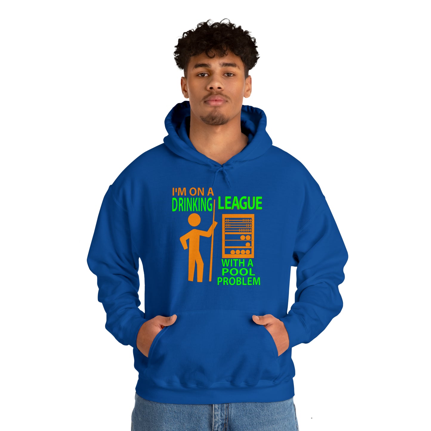 DRINKING POOL LEAGUE Hoodie