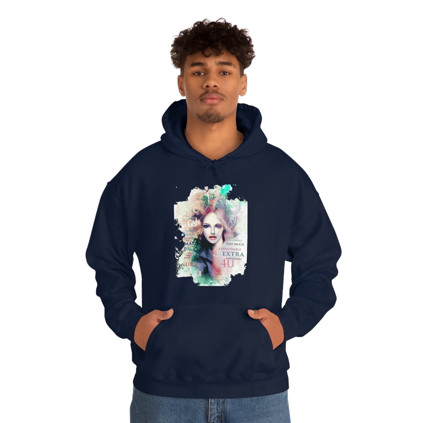 Fashionable Extra Hoodie