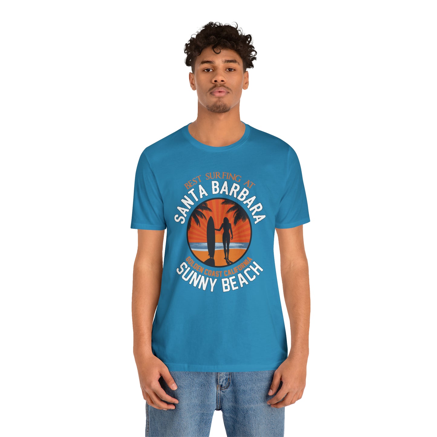 Santa Barbara sunny beach T-Shirt