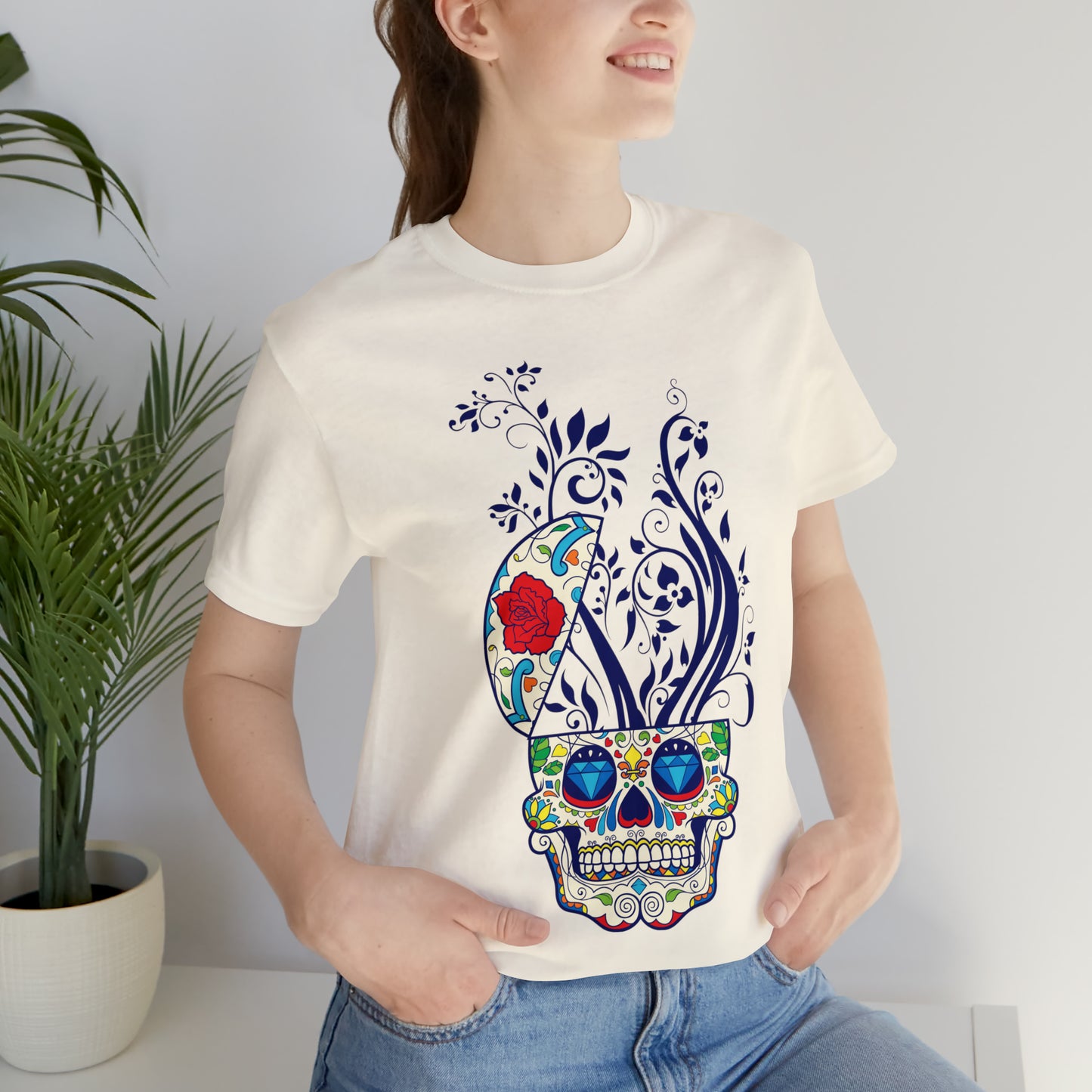 Day of the Dead Plant T-Shirt