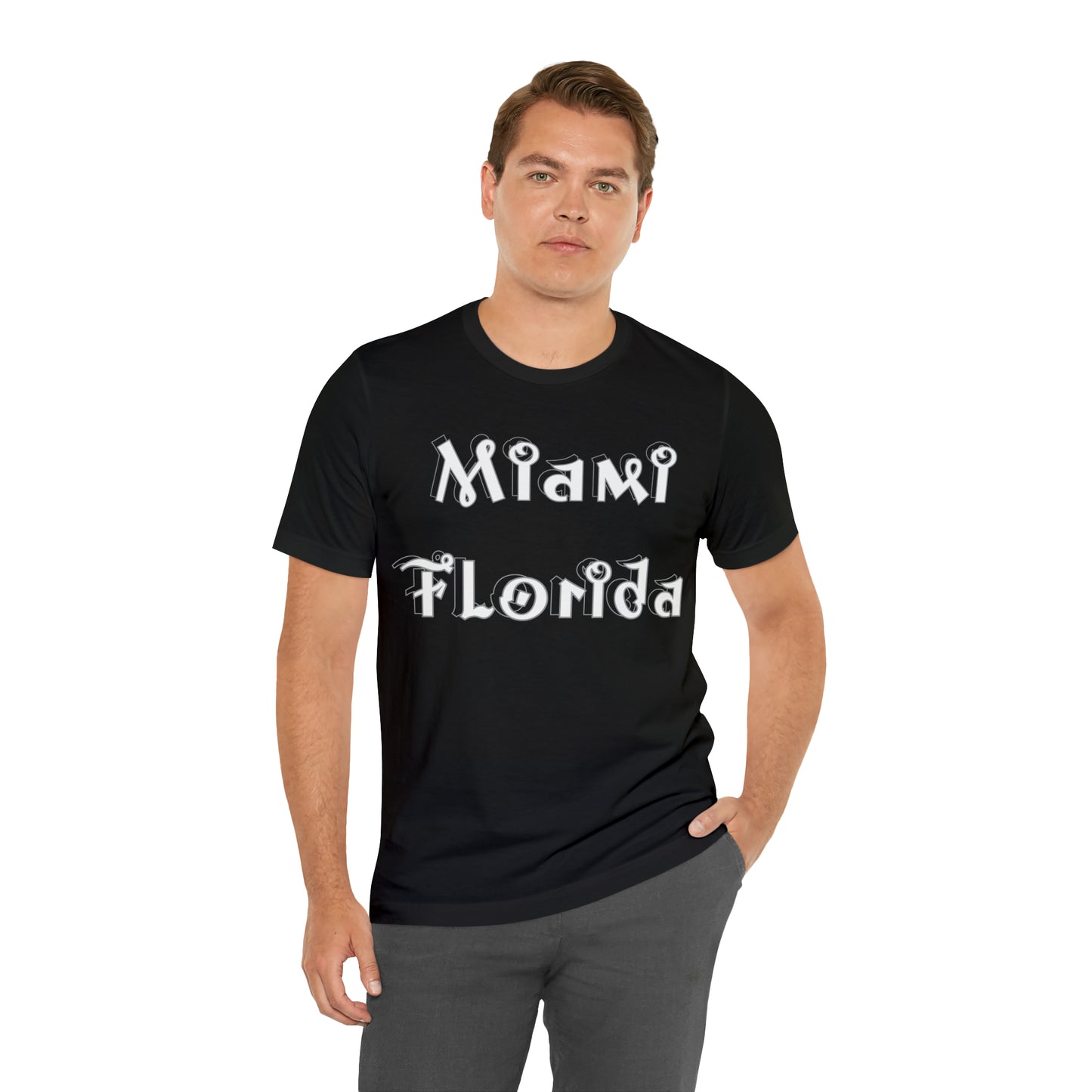 Miami Florida Graffiti T-Shirt