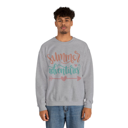 Summer_adventures Crewneck Sweatshirt