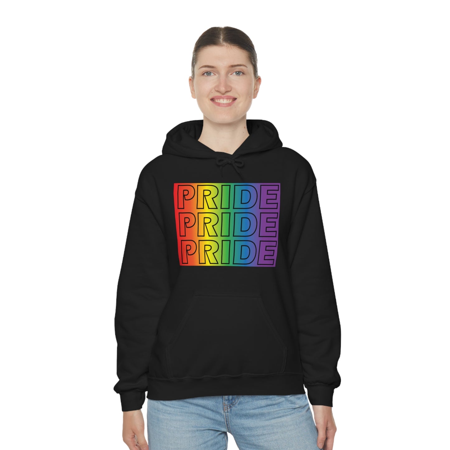 Pride Pride Pride Hoodie