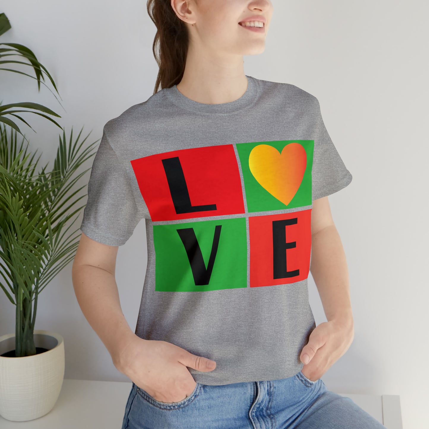 Love Squares T-Shirt