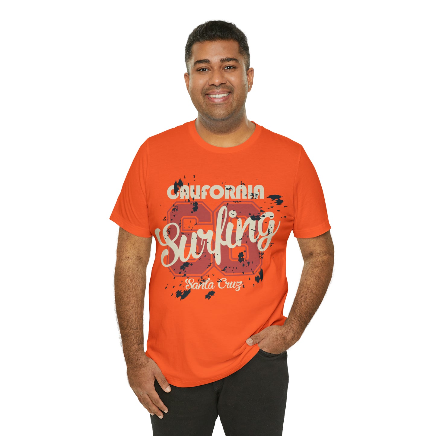 Santa Cruz Surfing T-Shirt