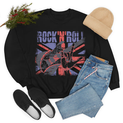 Rock -N- Roll Crewneck Sweatshirt