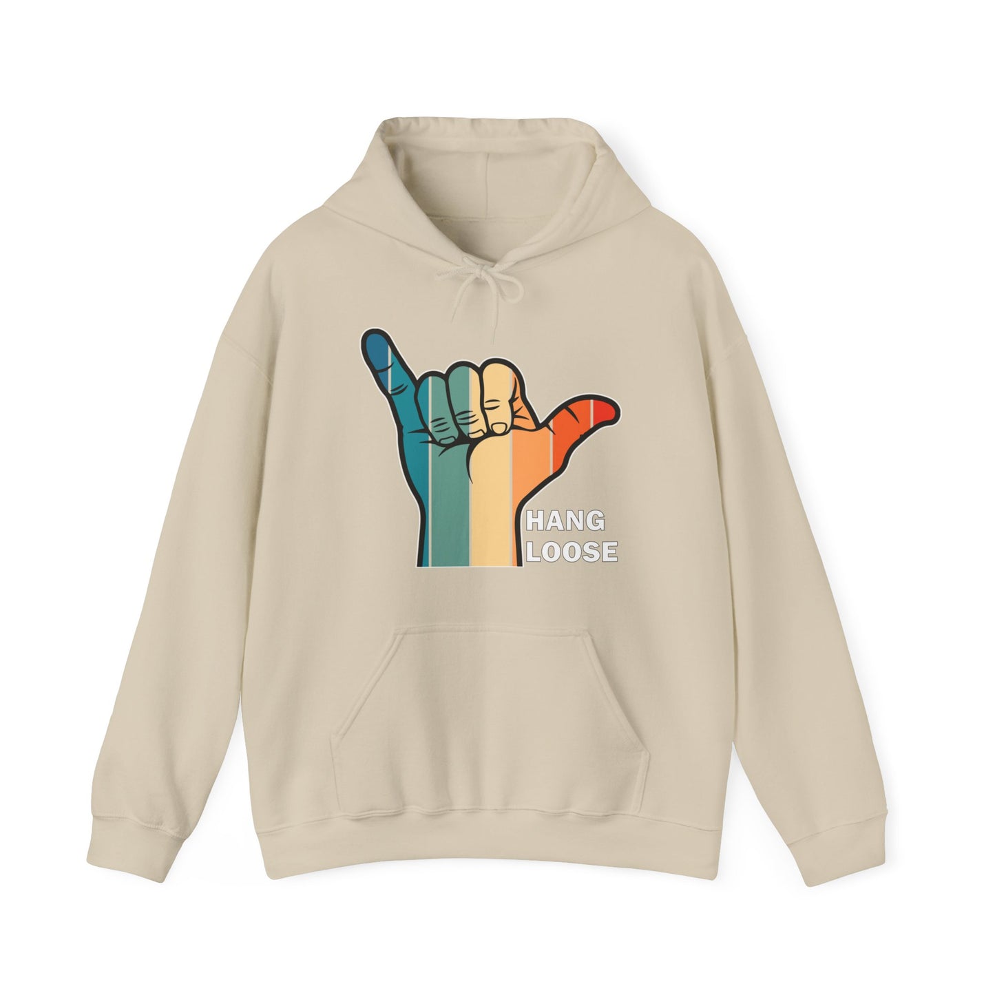 Hang loose vintage Hoodie