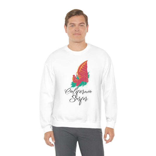 California Surfer Crewneck Sweatshirt