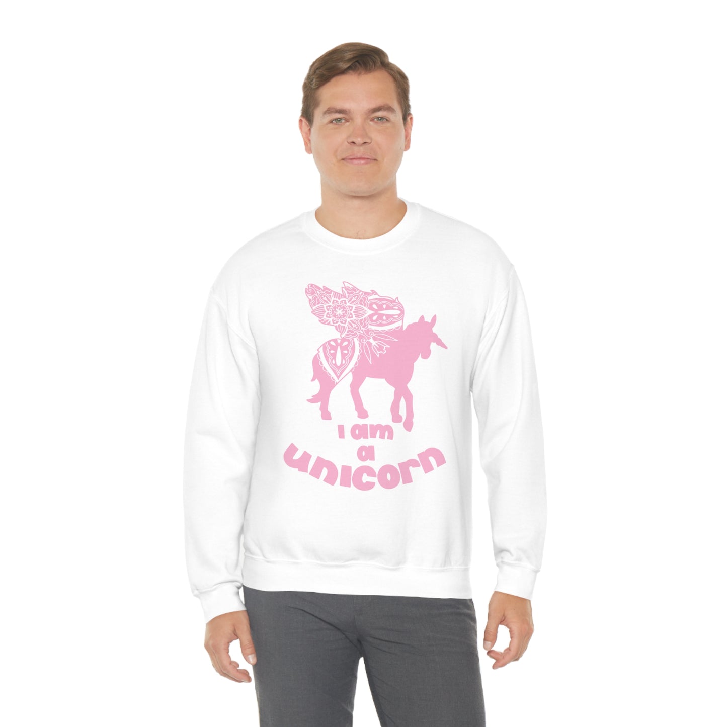 I am a unicorn Crewneck Sweatshirt