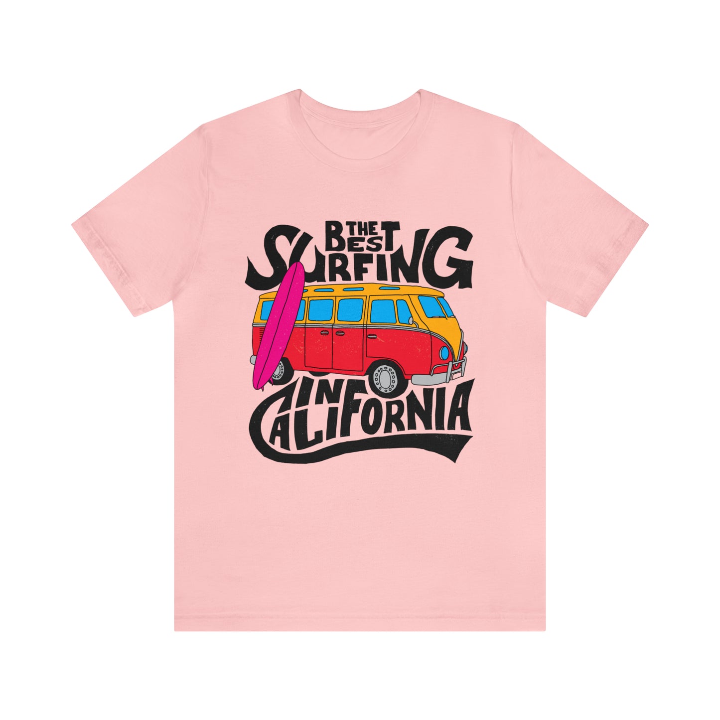 Best Surfing in California T-Shirt