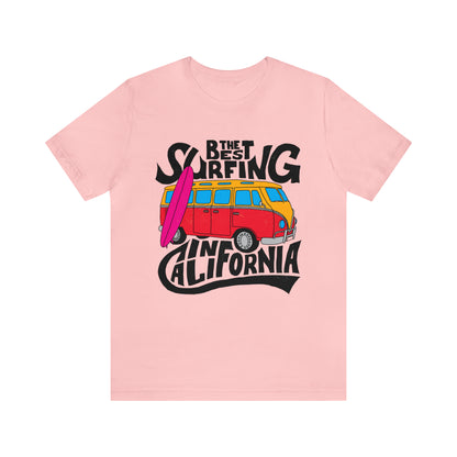 Best Surfing in California T-Shirt