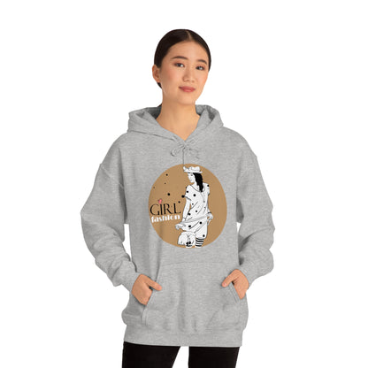 Polka dot Girl fashion Hoodie