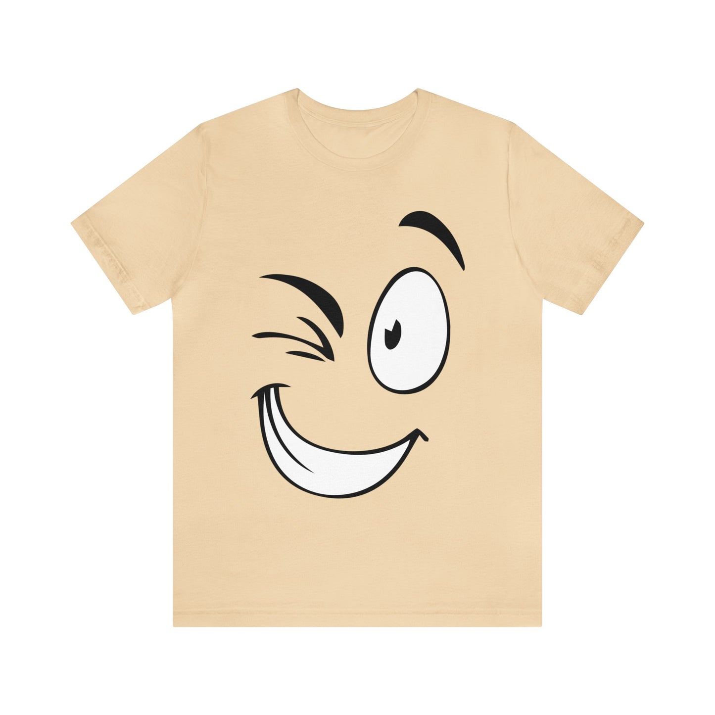 Winked eye face T-Shirt