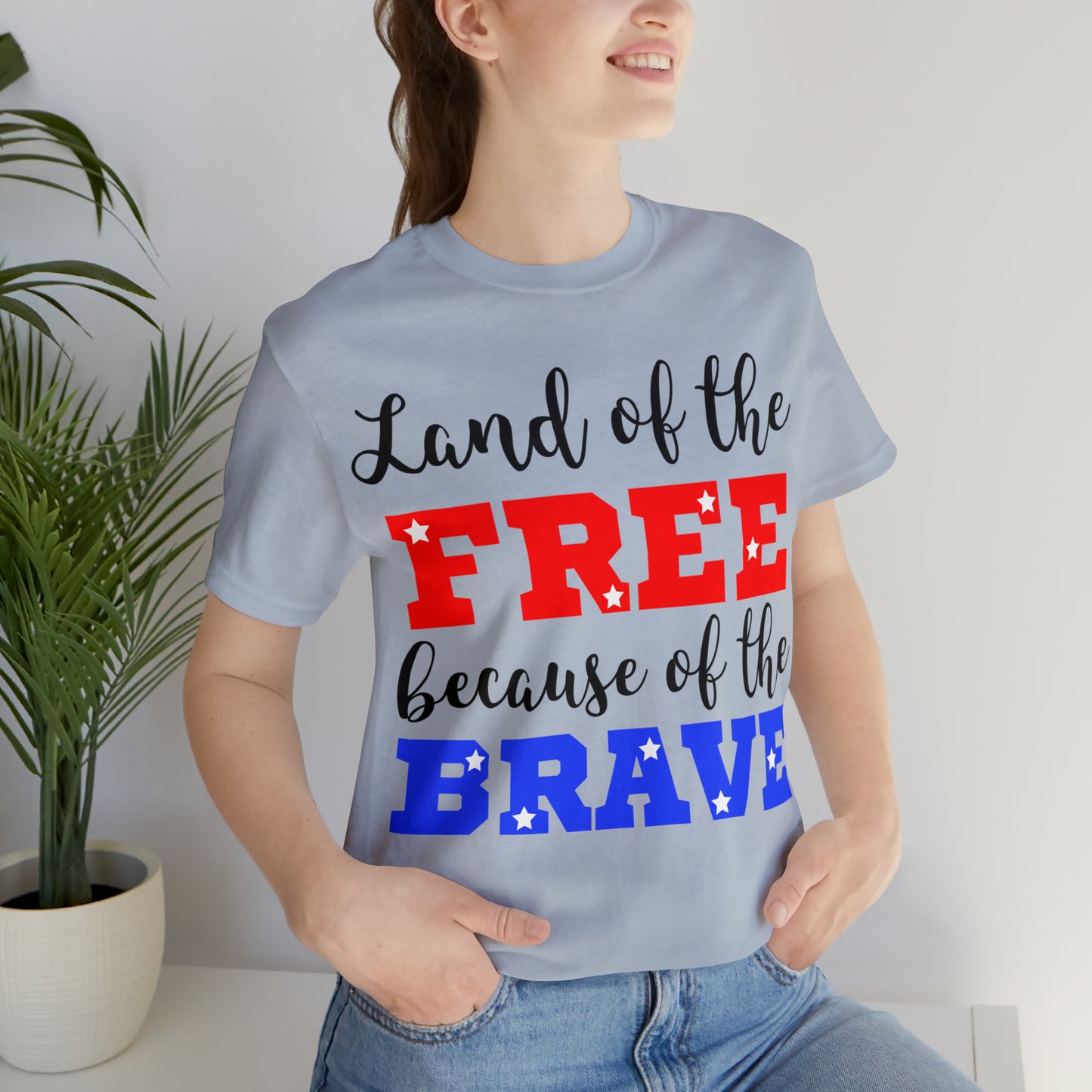 U.S.A. the Land of the free T-Shirt