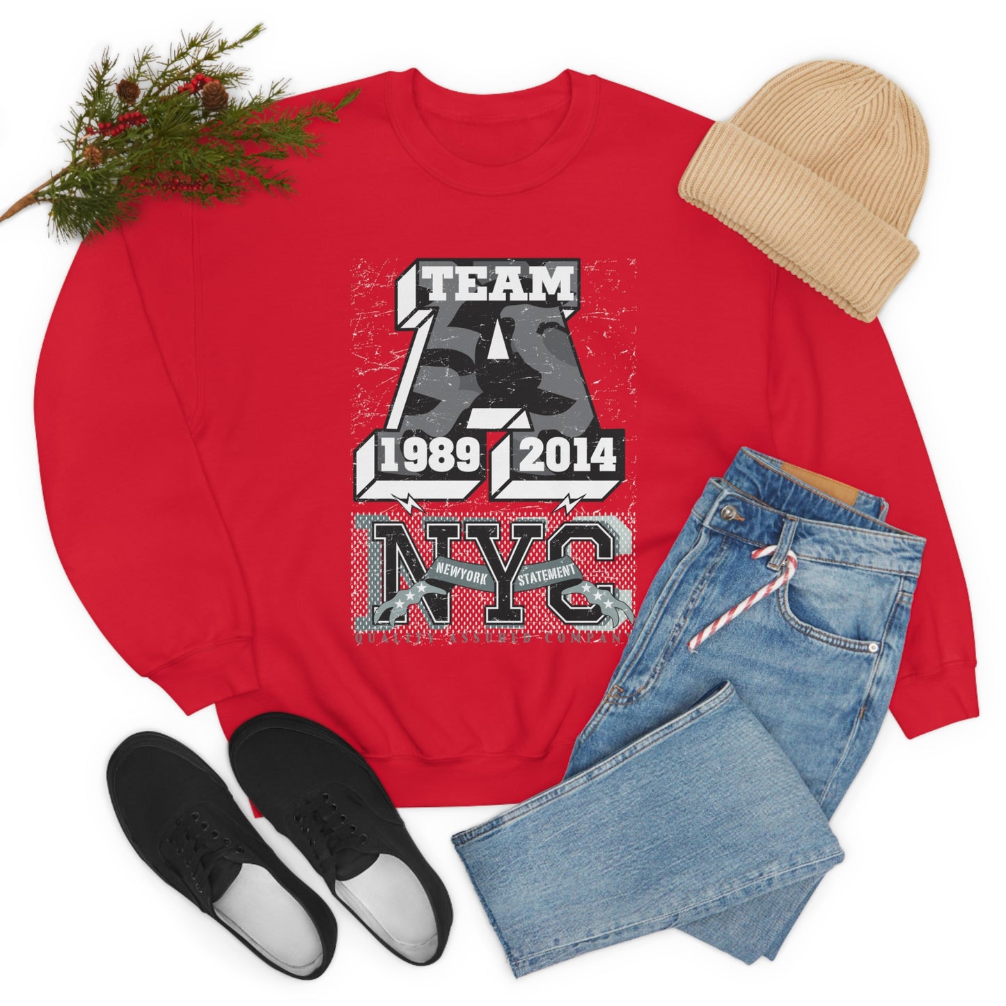 A-Team NYC Crewneck Sweatshirt