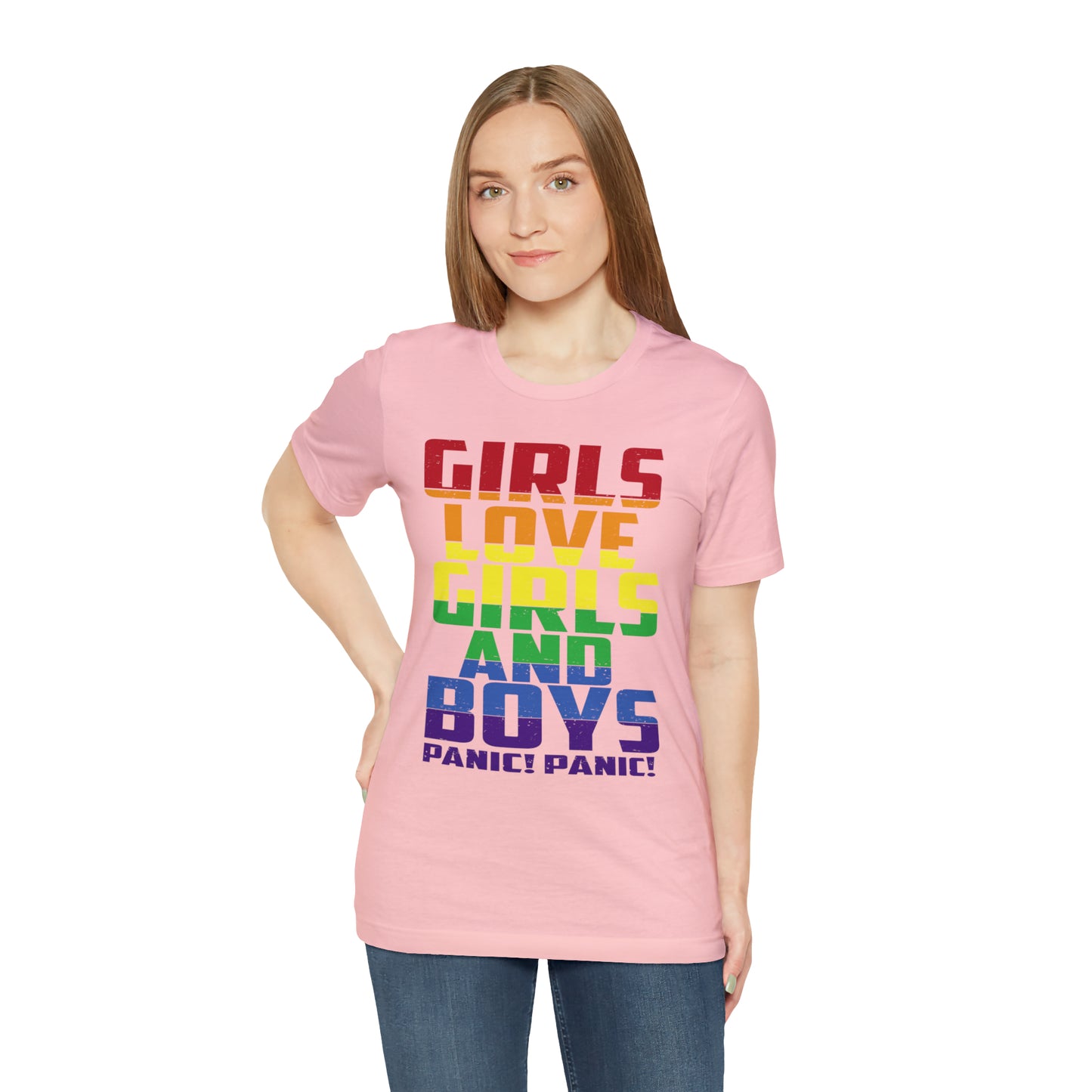 Girls Love Girls and Boys T-Shirt