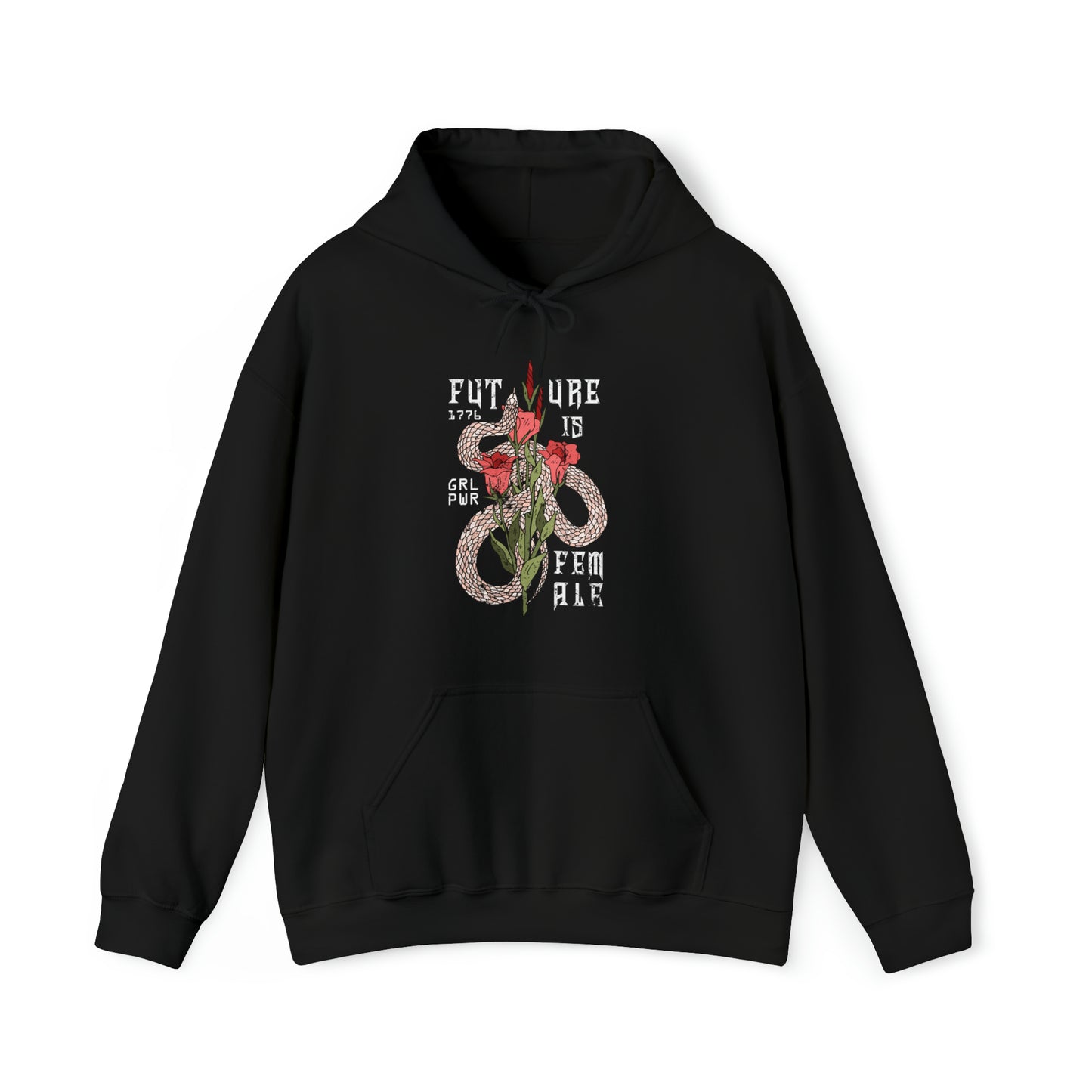 The Future is Female Hoodie