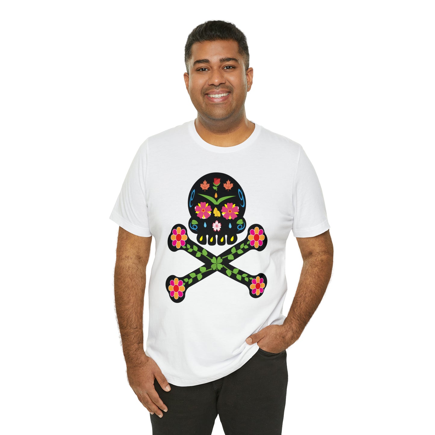 Day of the Dead Skull T-Shirt