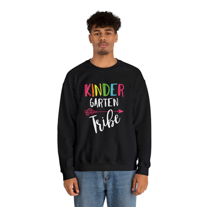 Kindergarten tribe Crewneck Sweatshirt