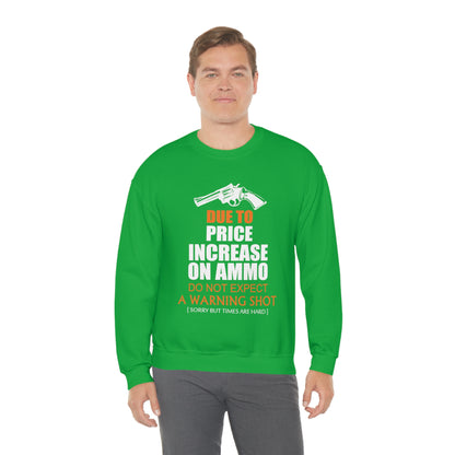 Due to Price Increase Crewneck Sweatshirt