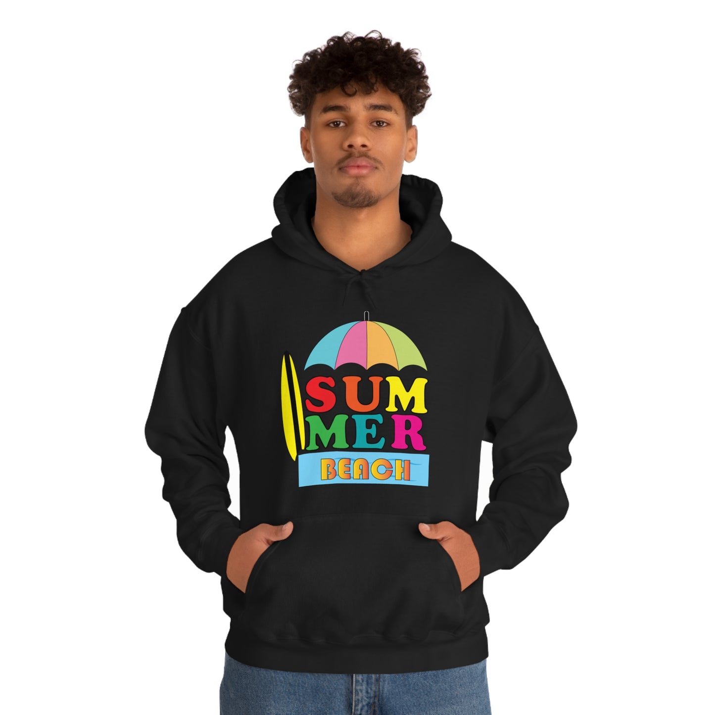 Summer Beach Hoodie