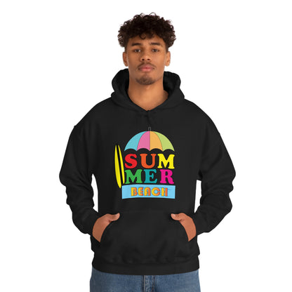 Summer Beach Hoodie