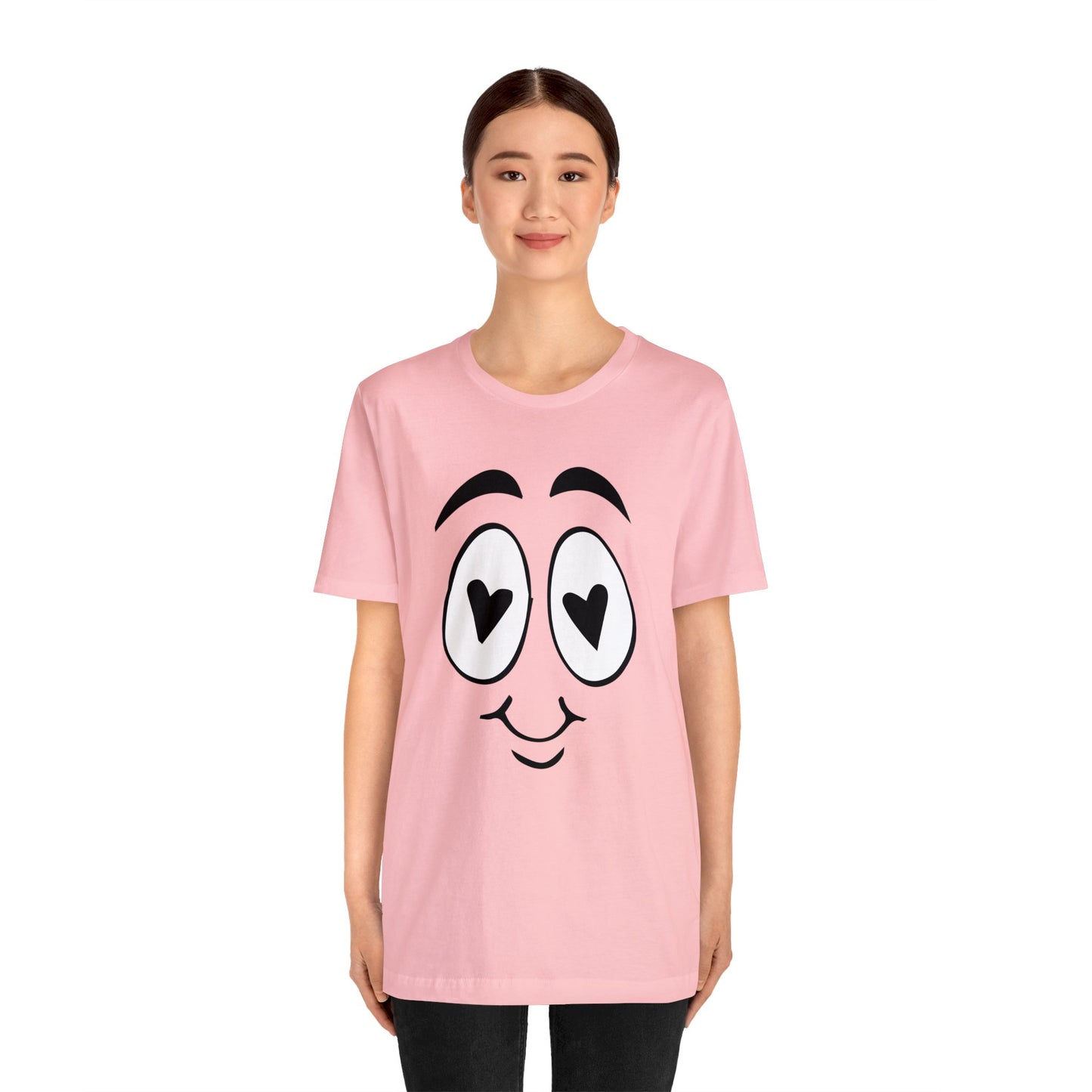 In Love face T-Shirt