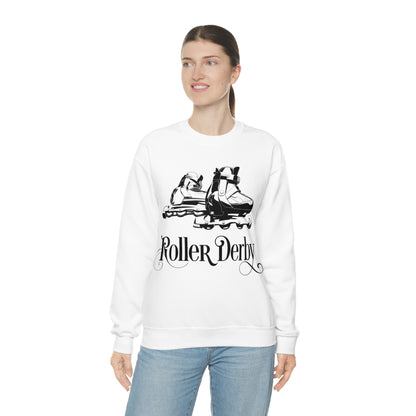 Roller Derby Crewneck Sweatshirt