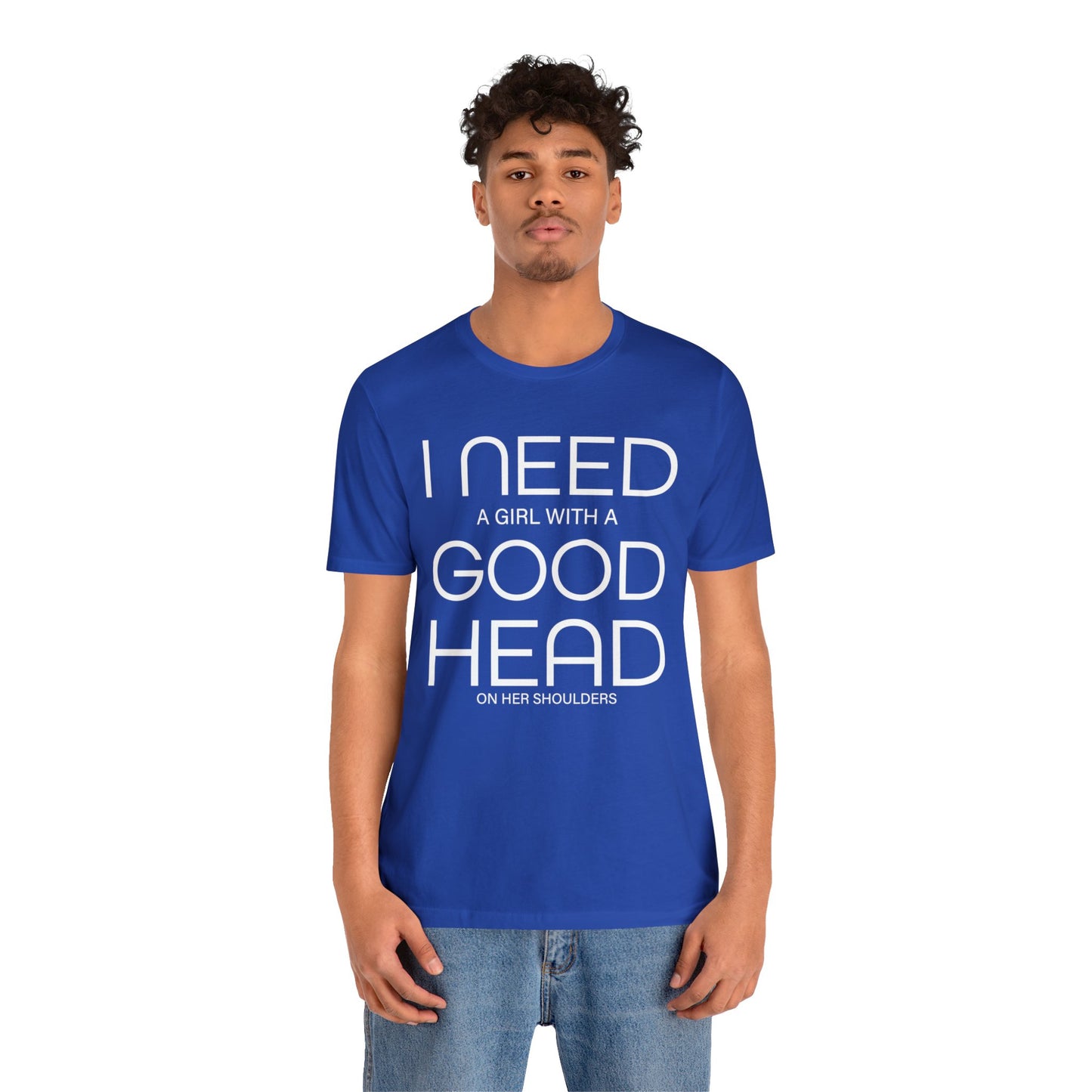 Girl with a good head on her shoulders T-Shirt