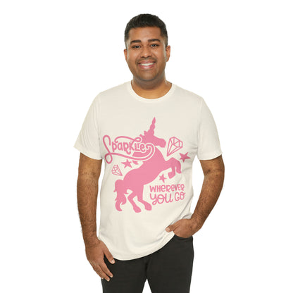 Sparkle unicorn T-Shirt