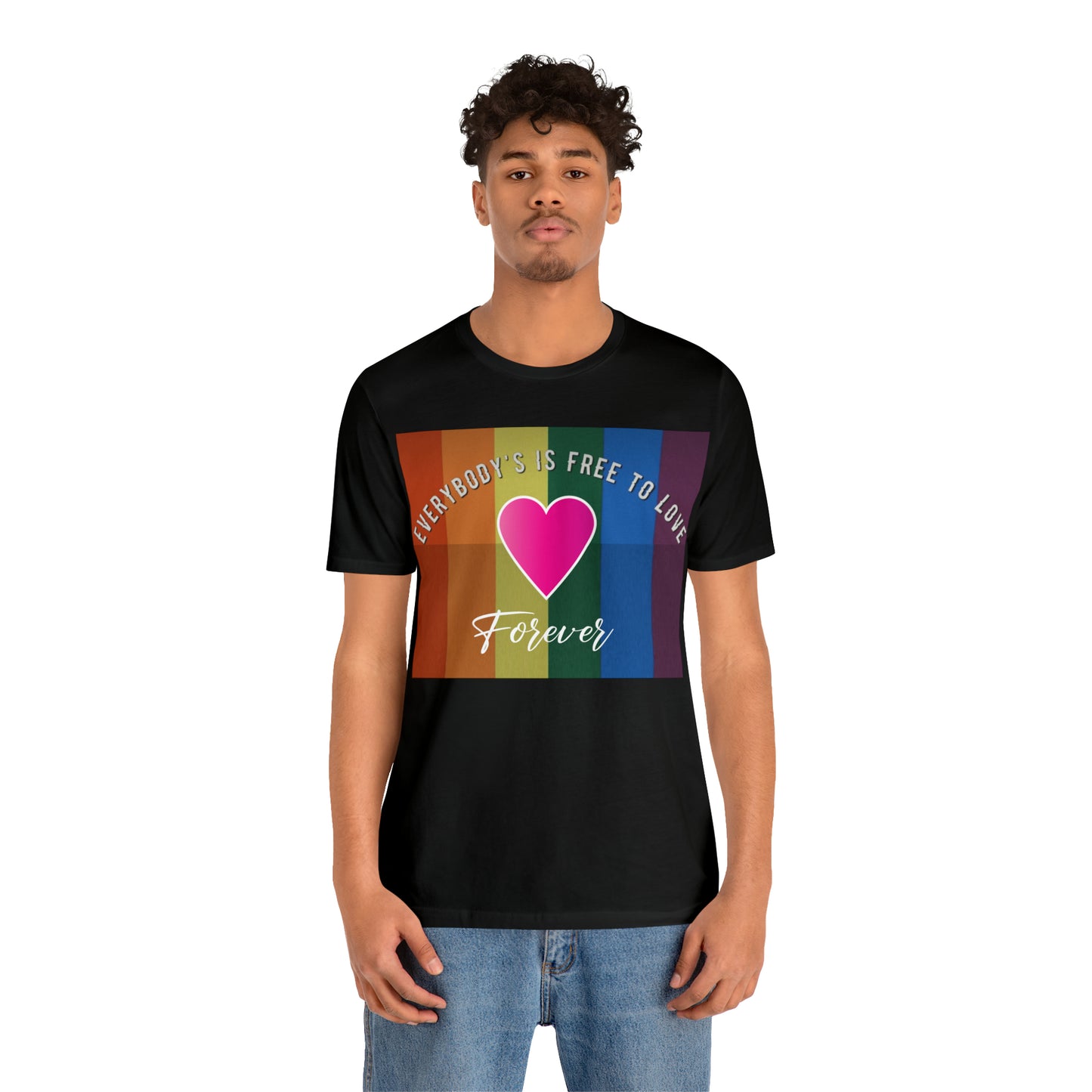 Everybody's Is Free To Love T-Shirt