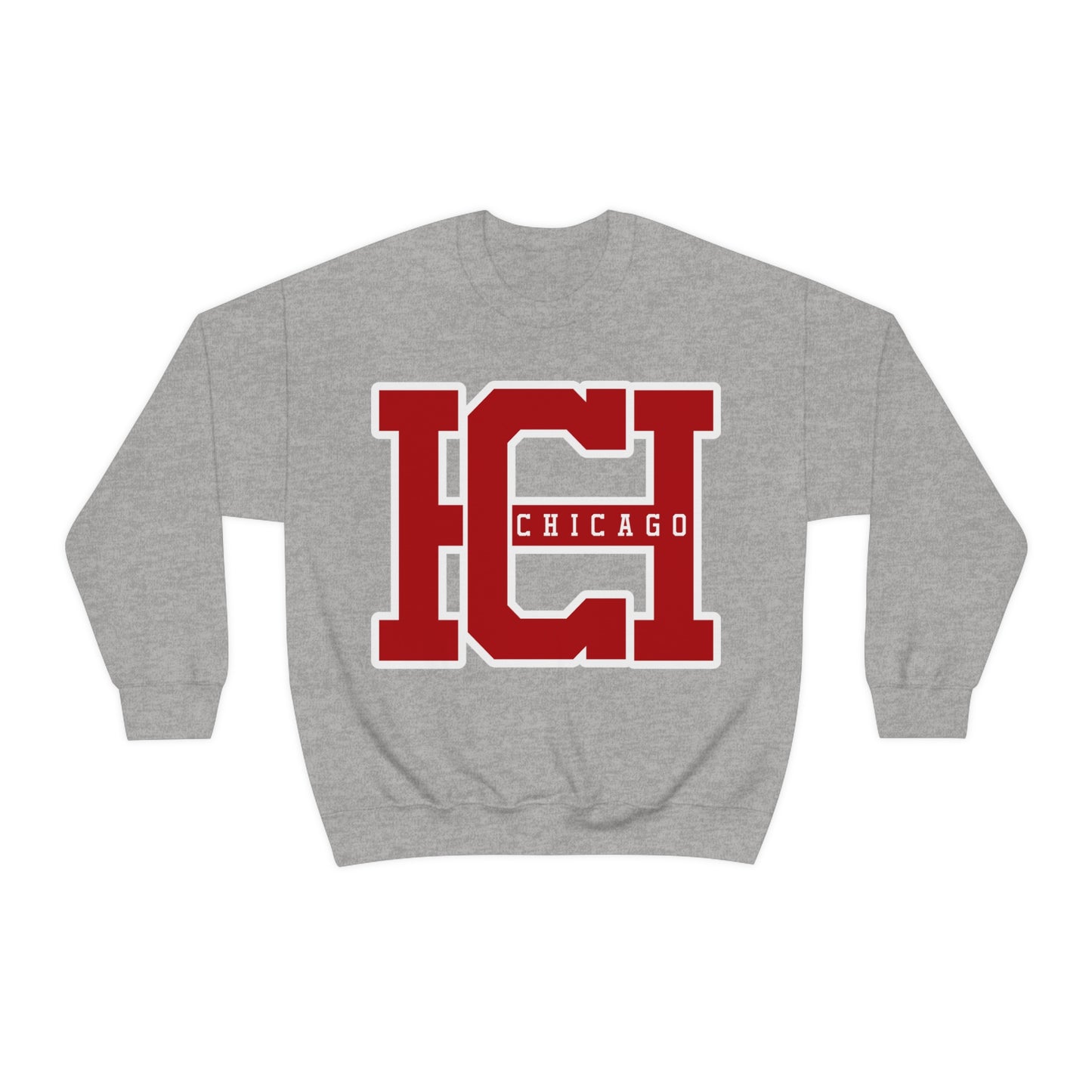 Chicago Tee Crewneck Sweatshirt