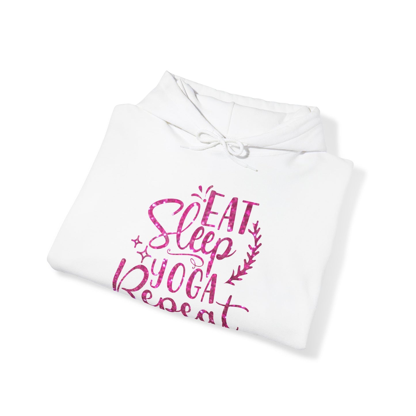 Eat Sleep Yoga Repeat Hoodie