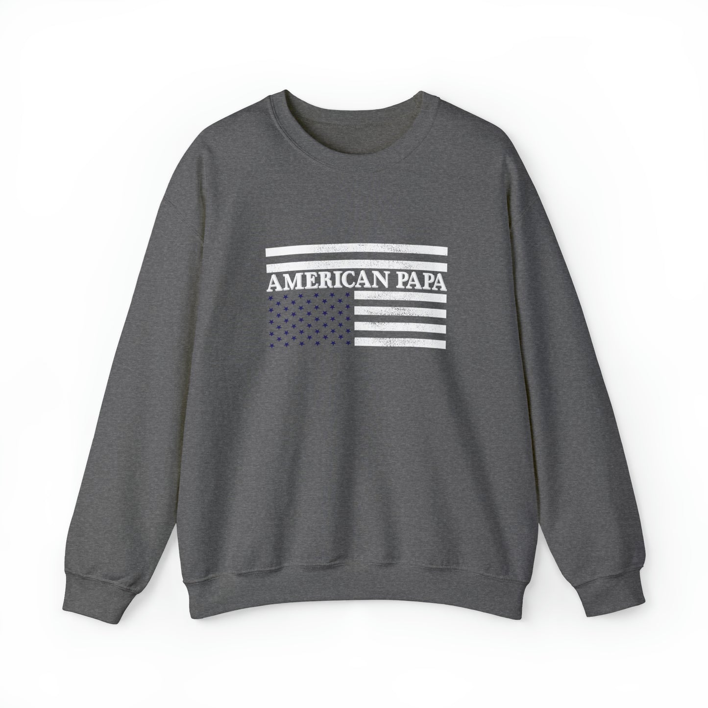 AMERICAN PAPA Crewneck Sweatshirt