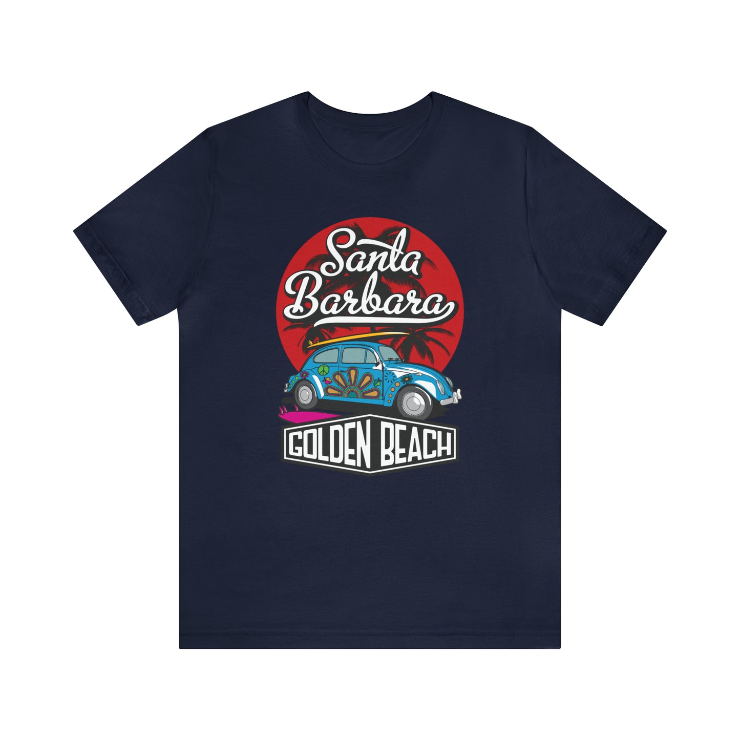 Golden Beach Buggy T-Shirt