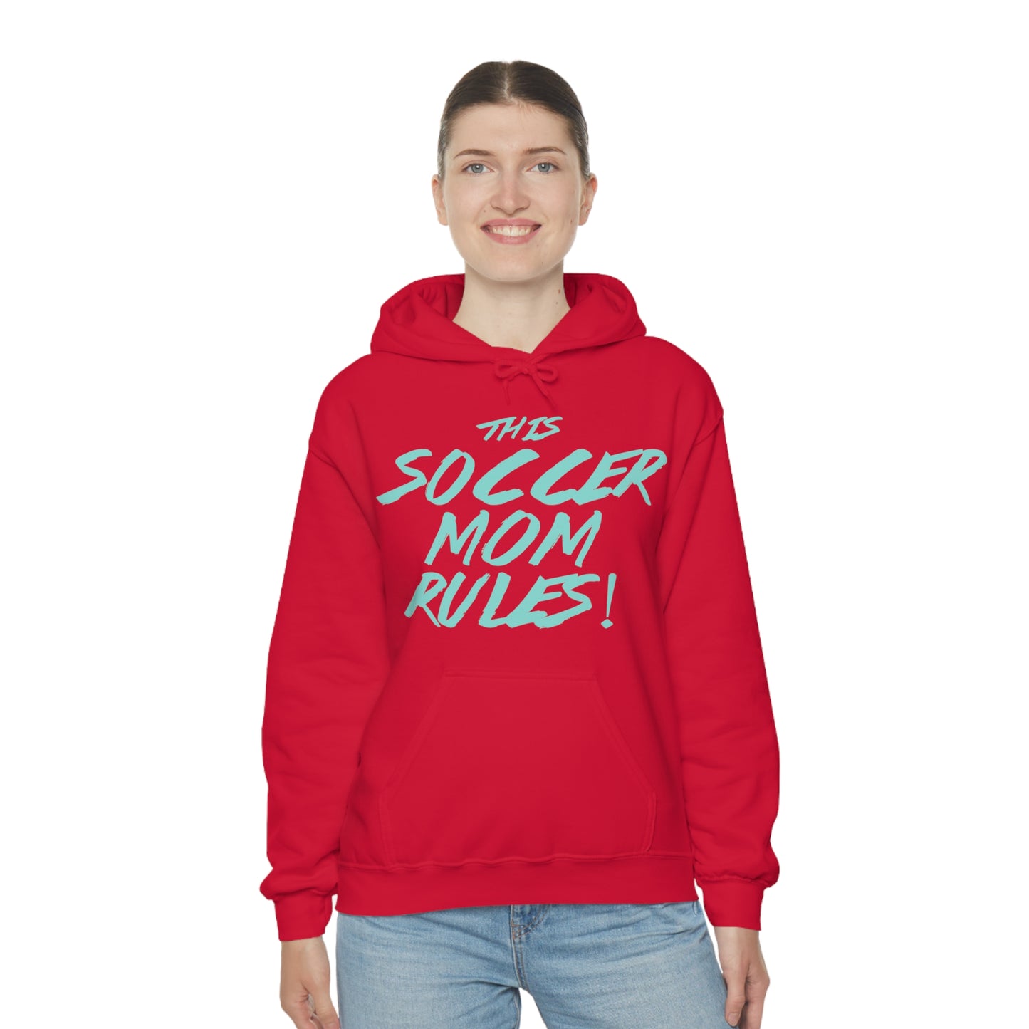 Soccer mom rules Hoodie